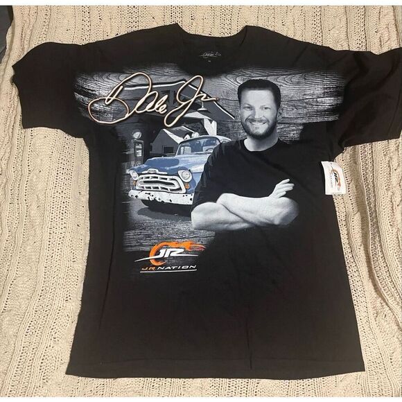 NASCAR Vintage Dale Jr. - JR Nation XL Tshirt NWT - Picture 2 of 7